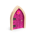 FAIRY DOOR PINK GLITTER 142657