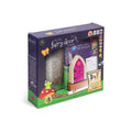 FAIRY DOOR PINK GLITTER 142657