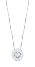 HEART OUTLINE PENDANT 145863