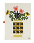 ORLA KIELY SET OF 2 T-TOWELS - VASE OF FLOWERS 148208