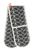 ORLA KIELY DOUBLE OVEN GLOVE SLATE 148277