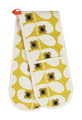 ORLA KIELY DOUBLE OVEN GLOVE STEM DANDELION 148284