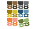 ORLA KIELY SET 6 PLACEMATS BLOCK FLOWER 148505