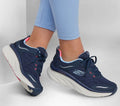 SKECHERS INFINITE MOTION DLUX WALKER 149023 NVCL-NAVY