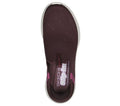 SKECHERS SLIP INS ULTRA FLEX 3 149594-WINE