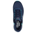 SKECHERS EASY CHIC ARCH FIT SLIP INS 150066-NAVY GREEN