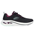 SKECHERS META AIRED OUT 150131-BLACK MULTI