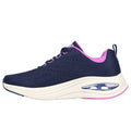 SKECHERS META AIRED OUT 150131-NAVY MULTI