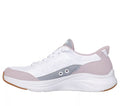 SKECHERS CONTOUR FOAM SLIP INS 150404-WHITE PINK