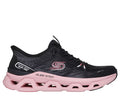 SKECHERS GLIDE STEP ATLUS FAST LANE 150513-BLACK PINK