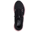 SKECHERS GLIDE STEP ATLUS FAST LANE 150513-BLACK PINK