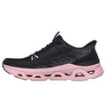 SKECHERS GLIDE STEP ATLUS FAST LANE 150513-BLACK PINK
