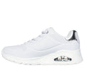 UNO STREETWEAR SHIMMER AWAY 155196-WHITE SILVER