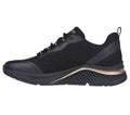 SKECHERS SONRISAS ARCH FIT 155567 BBK-BLACK