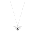 SILVER BEE PENDANT CZ INSETtipp 156104