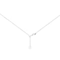 SILVER BEE PENDANT CZ INSETtipp 156104
