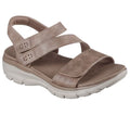 SKECHERS EASY GOING ALL DAY CHIC 163532-TAUPE