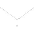 TC DOUBLE STAR PENDANT SILVER 165106