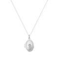 SILVER HEART LOCKET 165977