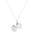 SILVER HEART LOCKET 165977