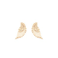 ANGEL WINGS STUD EARRINGS 167612 / 29-GOLD