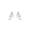ANGEL WINGS STUD EARRINGS 167612 / 29-SILVER