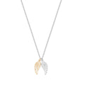 ANGEL WINGS GOLD & SILVER PENDENT 167711