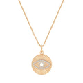 EVIL EYE STAR BURST NECKLACE 183605