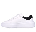 SKECHERS CORDOVA CLASSIC BEST BEHAVIOR 185060 WBK-WHITE BLACK