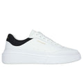 SKECHERS CORDOVA CLASSIC BEST BEHAVIOR 185060 WBK-WHITE BLACK