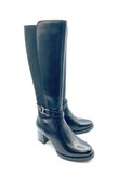 DUBARRY CANKER 1879 KNEE LENGTH LEATHER -BLACK