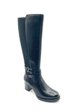 DUBARRY CANKER 1879 KNEE LENGTH LEATHER -BLACK