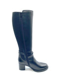 DUBARRY CANKER 1879 KNEE LENGTH LEATHER -BLACK