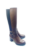 DUBARRY CANKER 1879 KNEE LENGTH LEATHER -TAN