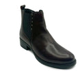 LOW HEEL CHELSEA BOOT ZIP 1983 CREST-BURGANDY