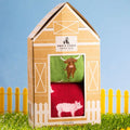 BARN GIFT BOX 2 PAIRS SPGB06