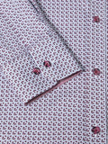 DRIFTERS GEOMETRIC 561-14176-BURGANDY