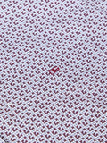 DRIFTERS GEOMETRIC 561-14176-BURGANDY