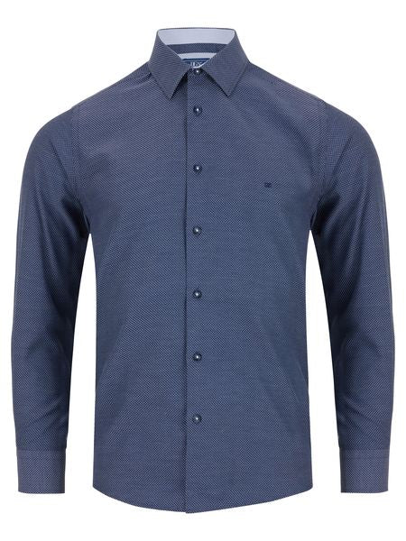 MICRO WHITE DOT L/S 531-14486-78