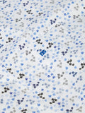 WHITE BLUE GREEN GEOMETRIC 531-14496-12