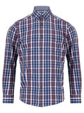BLUE AND WINE CHECK 531-14576-27