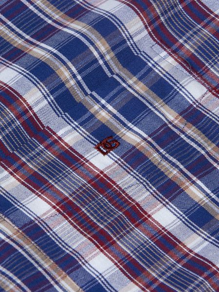 BLUE AND WINE CHECK 531-14576-27