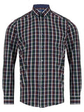 GREEN AND RED CHECK 531-14577-78