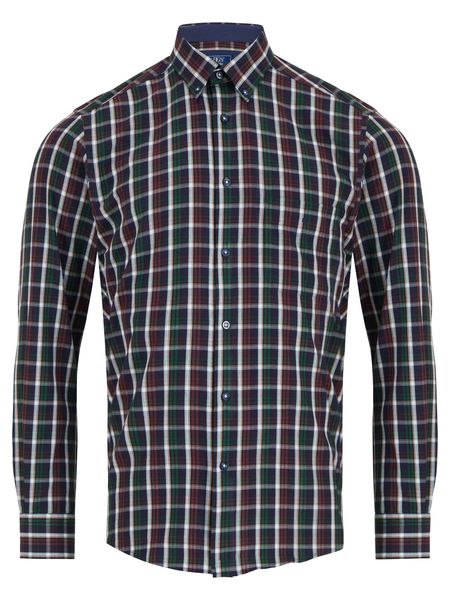 GREEN AND RED CHECK 531-14577-78