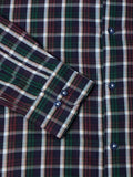 GREEN AND RED CHECK 531-14577-78