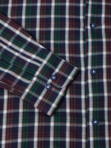 GREEN AND RED CHECK 531-14577-78