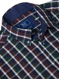 GREEN AND RED CHECK 531-14577-78