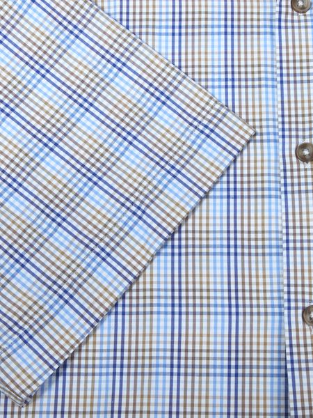SHORT SLEEVE BISCUIT CHECK 141-14607
