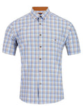 SHORT SLEEVE BISCUIT CHECK 141-14607