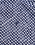 DRIFTERS SHORT SLEEVE BLUE CHECK 141-14712
